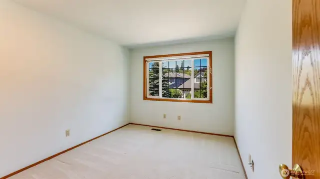 Here is the 3rd of the the total 3 bedrooms.