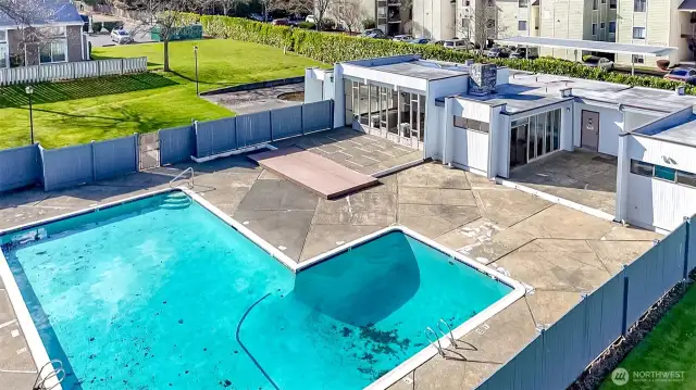 Keep cool in the pool