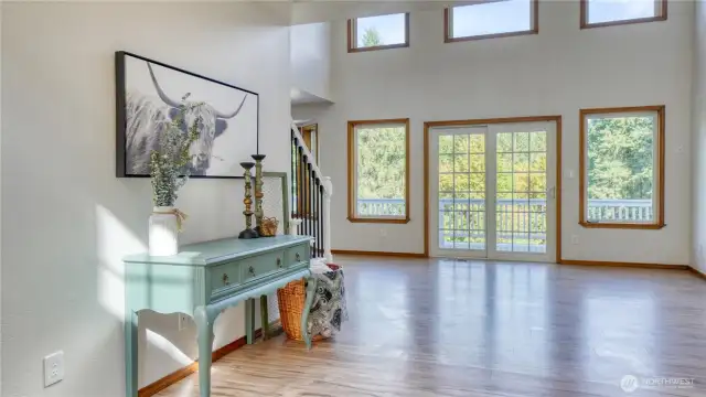 Stunning natural light