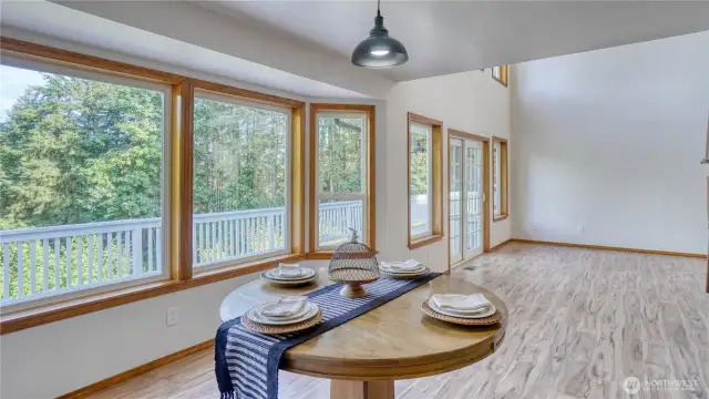 Dining area