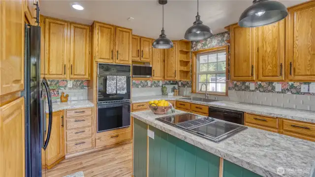 Updated kitchen
