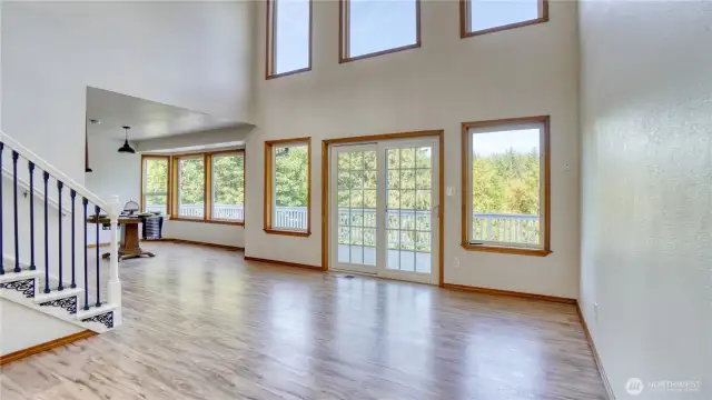Massive new windows for natural light