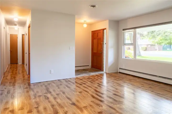 Living room entry