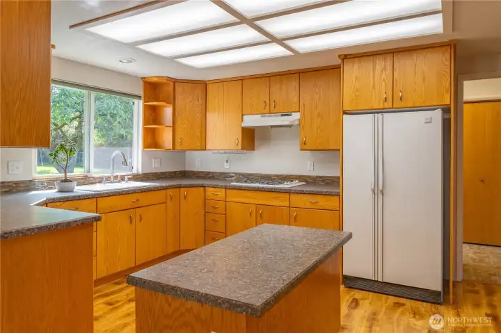 Appliances included