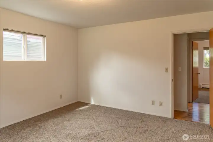 Primary bedroom
