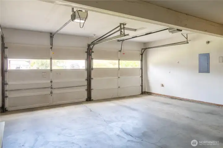 Large garage