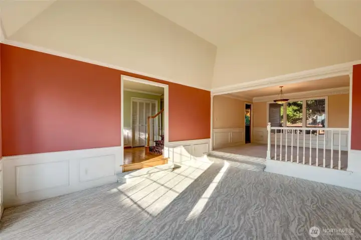 Formal living area.