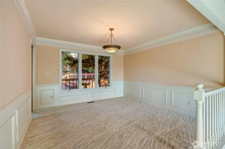 Dining area.