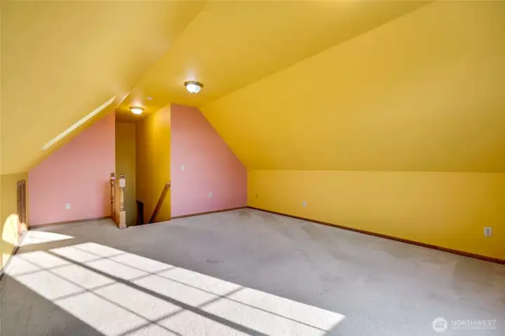 Imagine the potential! Home studio? Guest space? Make it yours!
