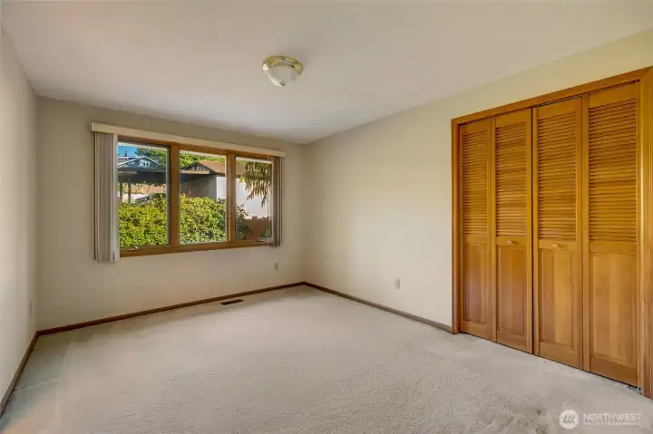 Bedroom located upsatirs.
