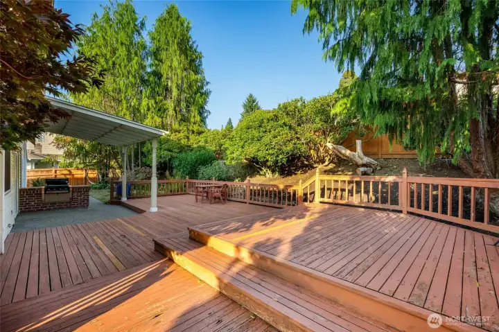 Ideal for summer hosting!
