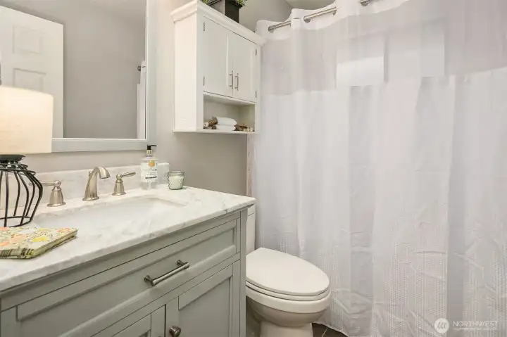 Full updated bath.