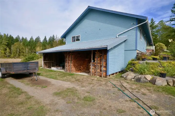 Wood Shed