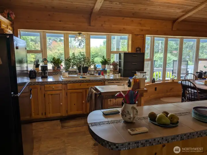 Kitchen area