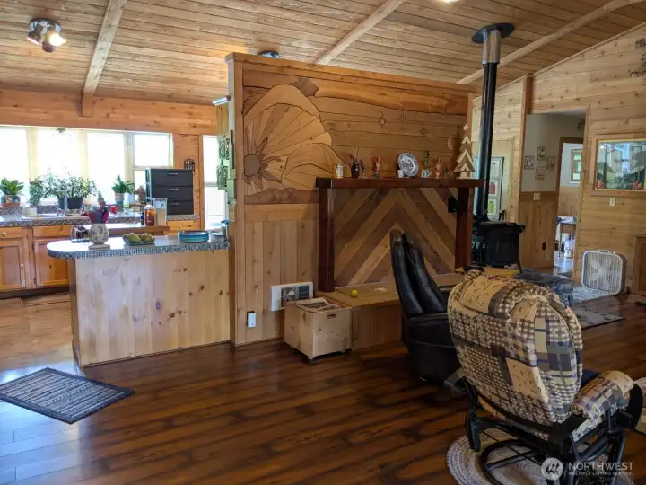 Great Room and Kitchen