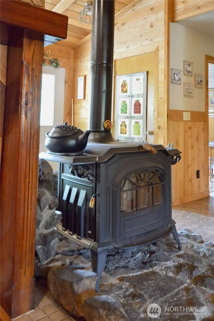 Vermont Wood Stove