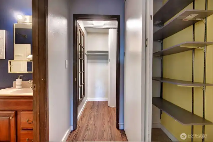 Hallway storage