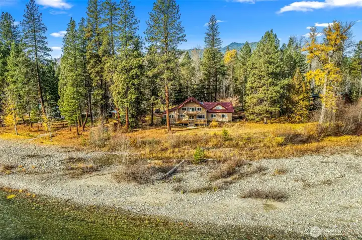 Tucked away in nature's true beauty.