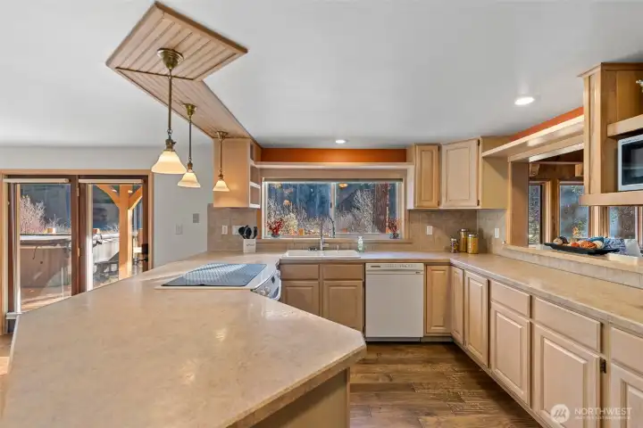 Truly a chef's kitchen