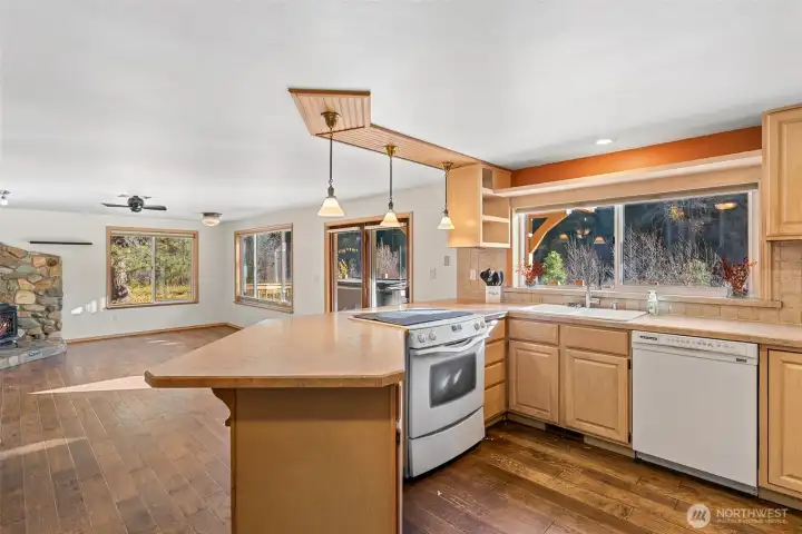 Room in this space for plenty of chefs