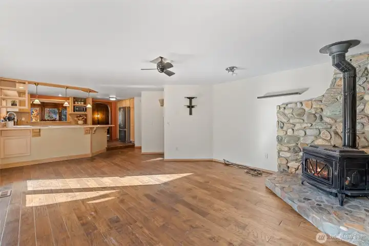 Amazing hardwood floors