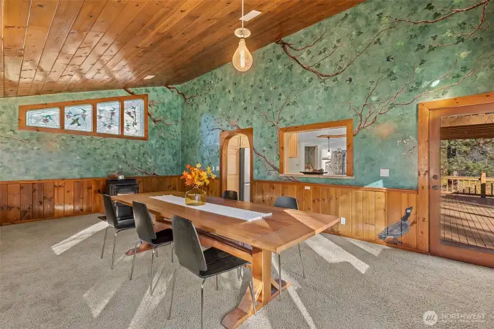 Room for many to gather