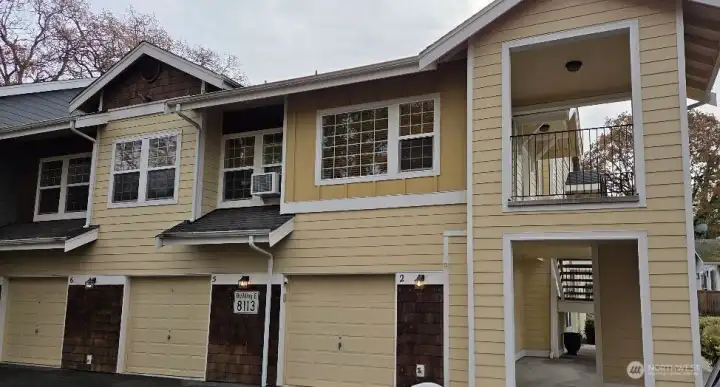 Ftont Side of Bldg. E-5 is Top Right