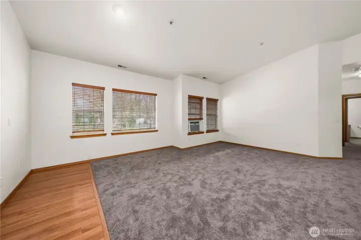 Vacant and move-in ready