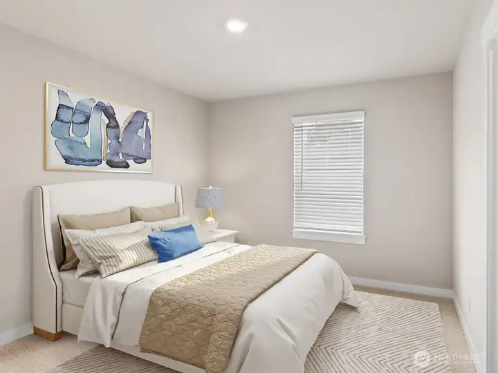 Photo rendering is representational. Actual home is under construction and finishes, elevation, and paint colors may vary. See site agent for details.