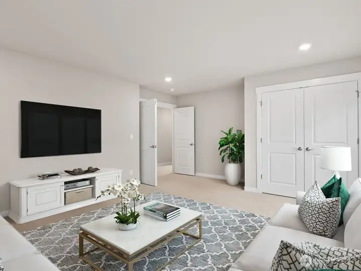 Photo rendering is representational. Actual home is under construction and finishes, elevation, and paint colors may vary. See site agent for details.