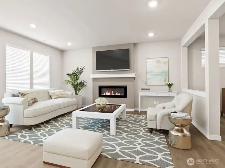 Photo rendering is representational. Actual home is under construction and finishes, elevation, and paint colors may vary. See site agent for details.