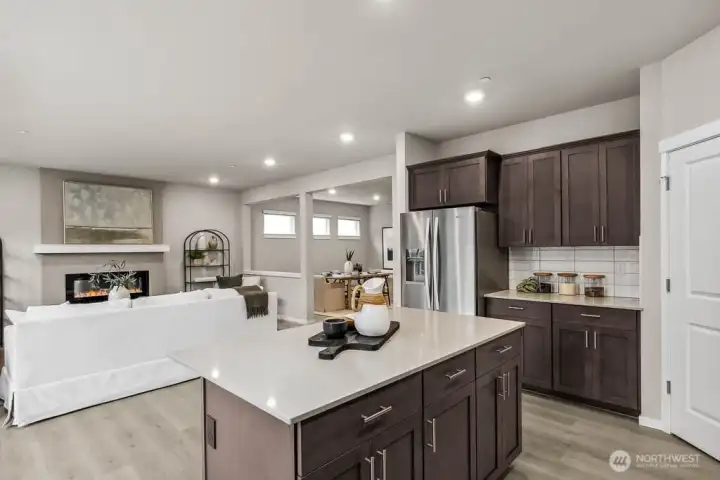 Photo rendering is representational. Actual home is under construction and finishes, elevation, and paint colors may vary. See site agent for details.