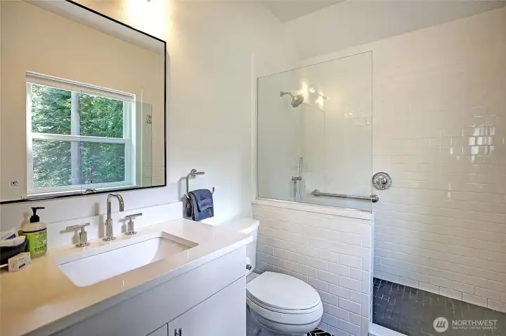 Primary Bath w/ Heated Tile Floors~