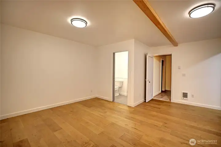 Lower Level Finished Room w/ 3rd Bath~