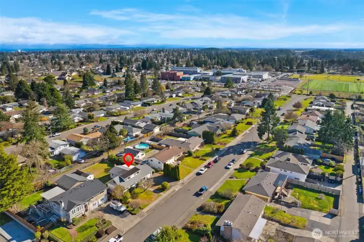 Conviently located to everything you need!