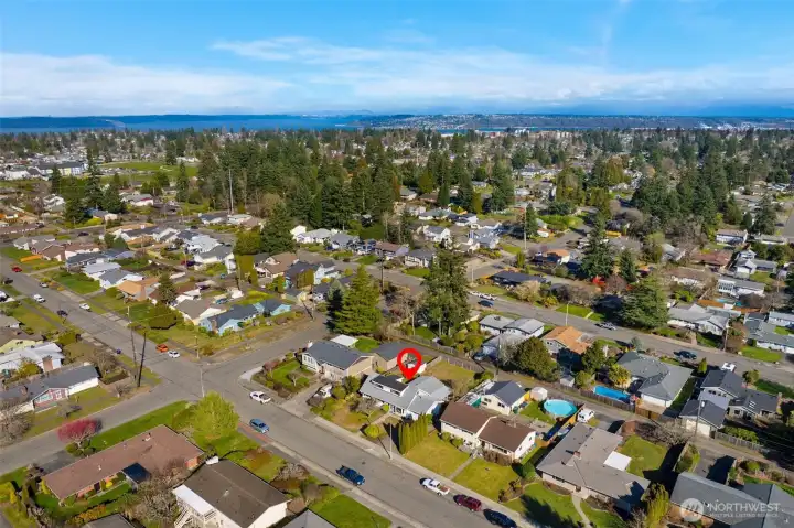 Including Silas High School and many other parks.