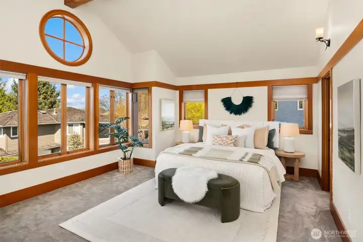 Imagine waking up to views without getting out of bed