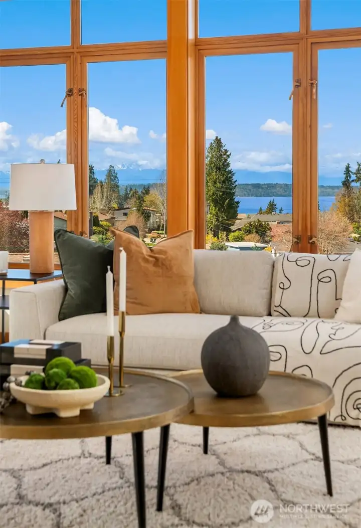 Living room area comfort