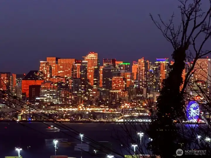 The Emerald City greets you...day or night!