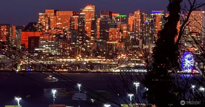 The Emerald City greets you...day or night!