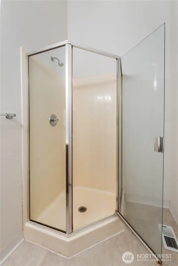 Bathroom attached to second bedroom