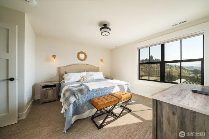 Upper level Primary Bedroom 1.