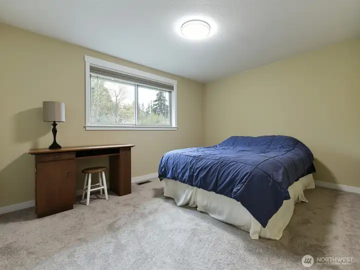 Bedroom #2 faces front of home.