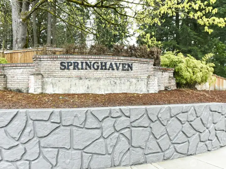 Welcome to the fabulous neighborhood of Spring Haven, a very sought-after area in Maple Valley.