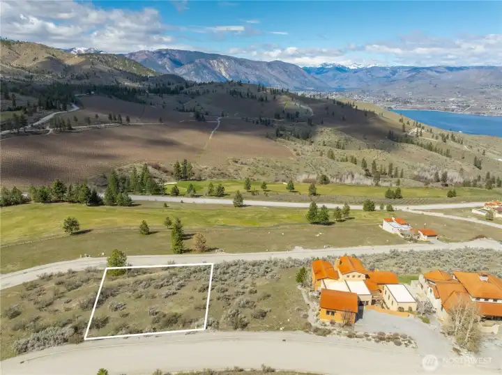 Approximate lot lines