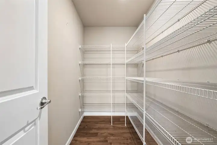 Huge pantry!