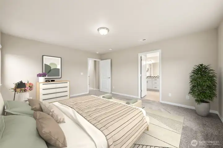 Another view of the Primary Suite