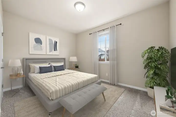 Next gen suite bedroom (Bedroom #4)