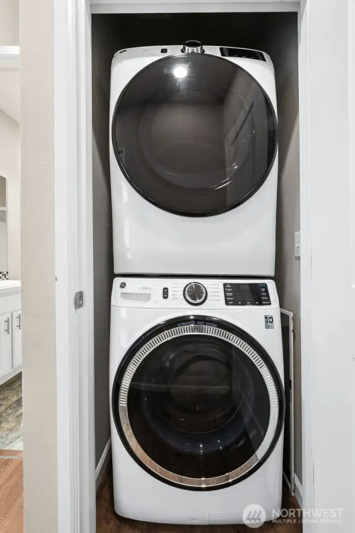 Next gen suite separate laundry