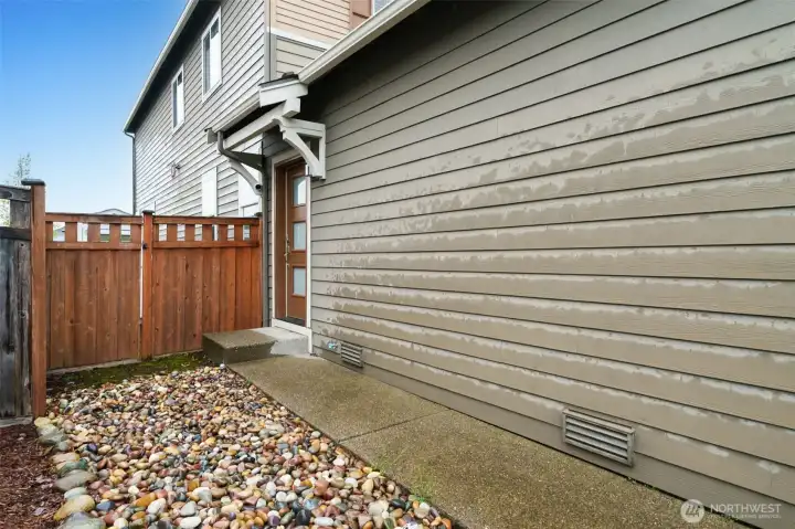 Next gen suite private entrance